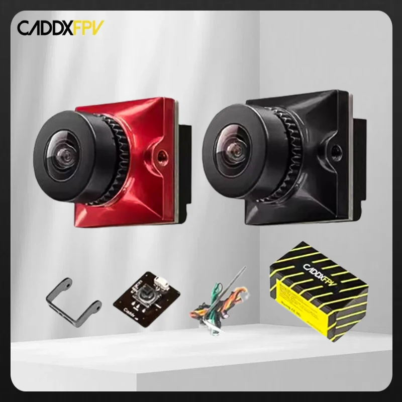 

Caddx Ratel 2 V2 FPV камера Ratel2 Объектив 2,1 мм 16:9/4:3 NTSC/PAL Переключаемый со сменным объективом Micro RC FPV Камера Модель дрона