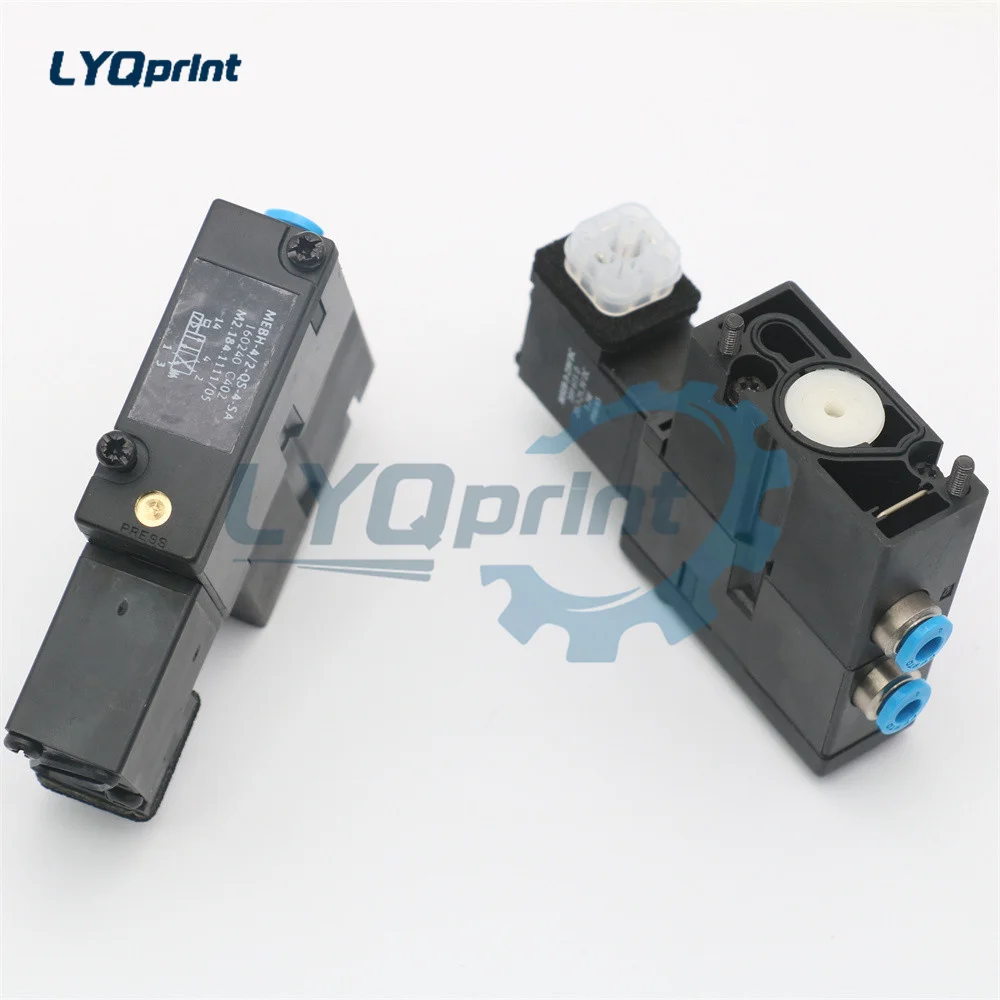 Best Quality 1 Piece M2.184.1111 SOLENOID VALVE MEBH-4/2-QS-4-SA for SM52 PM52 SM74 SM102 CD102 Printing Machine