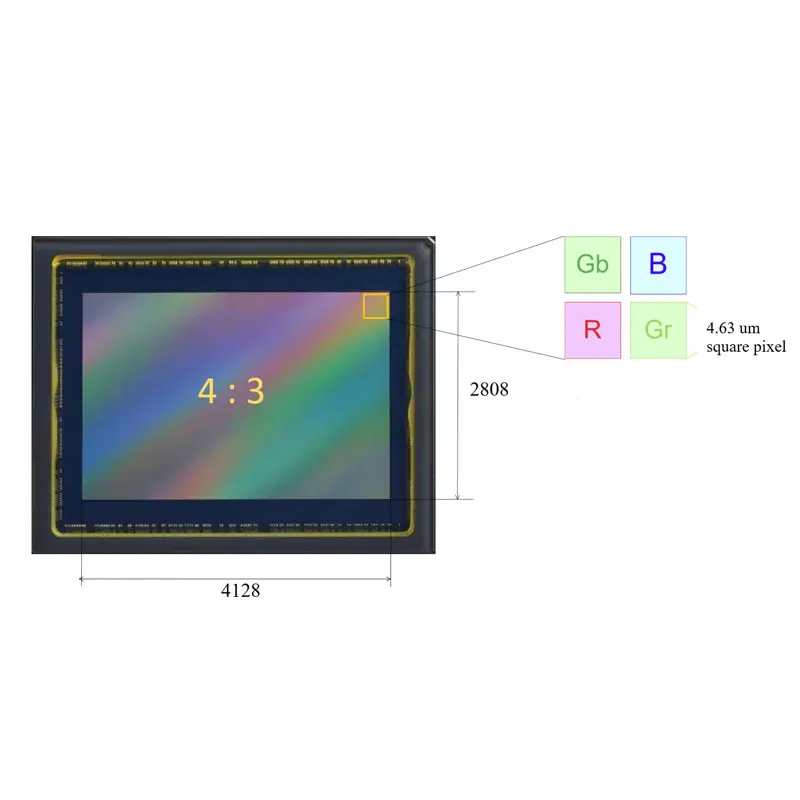 كاميرا علم الفلك COMS Imx294m الاستشعار 4/3in 10.3mp TE-التبريد USB3.0 ATRCMOS10300KMA علم الفلك صورة الفضاء العميق كاميرا أحادية