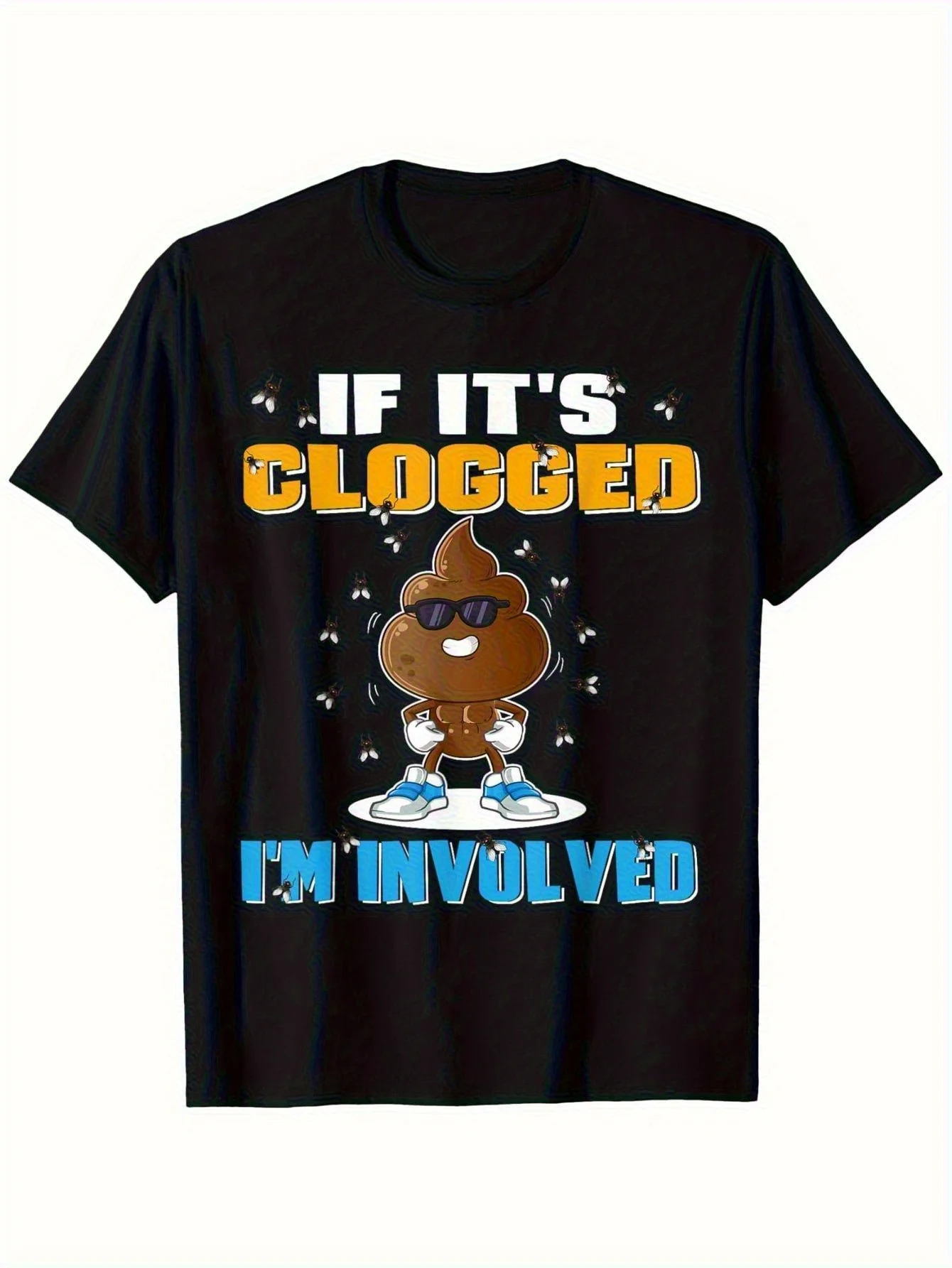 تي شيرت رجالي Always Be A PirateGraphic - تي شيرت كاجوال من القطن الأسود مع تي شيرت كلاسيكي على شكل جمجمة للقراصنة الجريئة للرجال