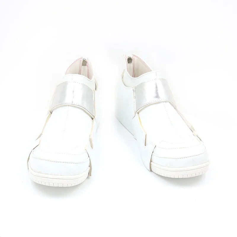 Kamen Rider Geats MK9 Cosplay Shoes White Handmade Faux Leather Boots Carnival Party Halloween Boots