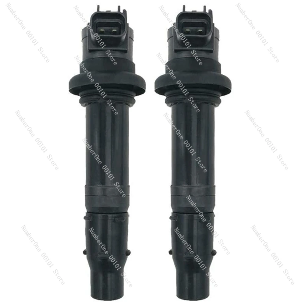 

2PCS/LOT Ignition Coil F6T558 for 2002-2017 YZF FZ1 FZ8 R1 R6 R6S VMX V Max No 5VY-82310-00-00 5VY823100000