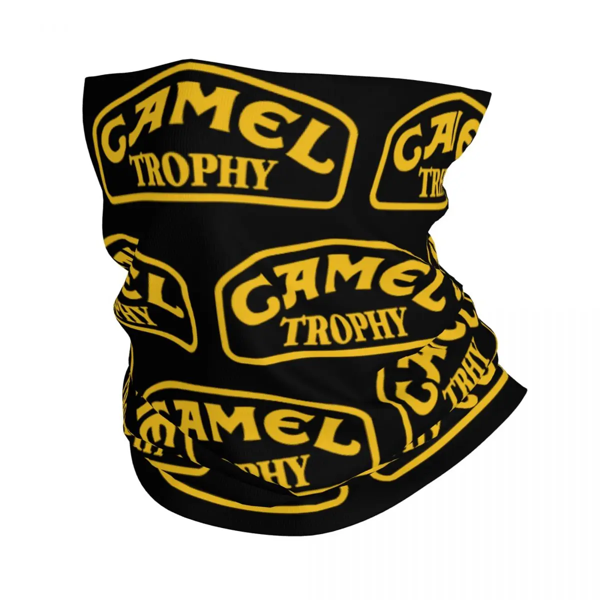 

Camel Trophy Animal Vehicles Bandana Neck Cover Printed Balaclavas Wrap Scarf Warm Headband Fishing Unisex Adult Windproof