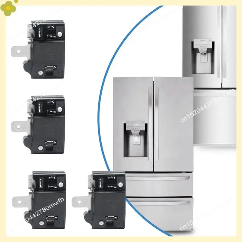 LDHL 110/220V Refrigerator PTC Starter Relay Compressor Overload Protector Refrigerator PTC Starting Relay 1/6 For HP