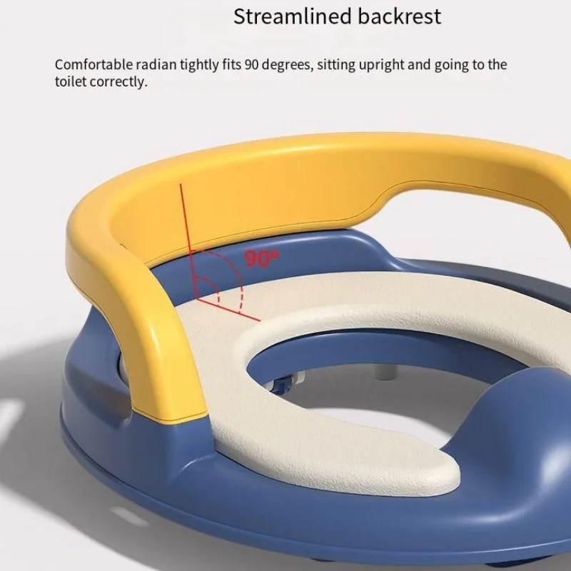 Новый детский горшок маленький Туалет детское портативное сиденье для унитаза помощь в домашних условиях детский писсуар детское сиденье для обучения туалету