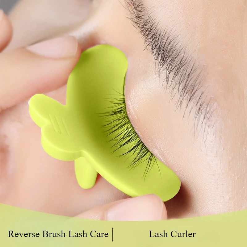 1pc Reusable Eyelash Lift Pads - Anti-Slip Base & Anti-Shedding Technology, Lash Perm Curler with Rods for Lash Tinting