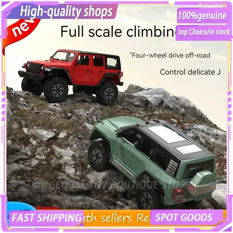 

SG2403 1/24 Mini Rc Car 2.4g Remote Contorl Vehicle 4wd Off-Road High Speed Climbing Pickup For Children Boys Gift Toys Model