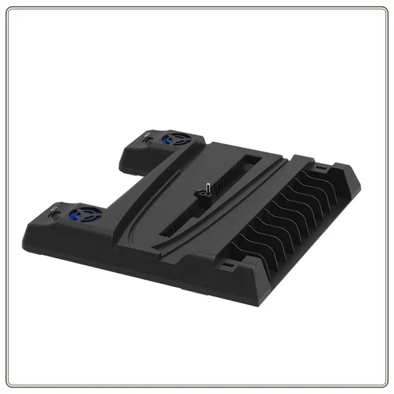 

Reliable-For PS5 Slim Vertical Cooling Stand Black ABS+Hardware Base Plate For PS5 Consoles Accessories,For PS5 Slim Vertical Co