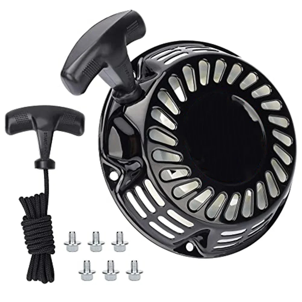 

Engine Starter Compatible Starter Cold Weather Conditions Complete Setup Improved Handle Design Long-lasting Components