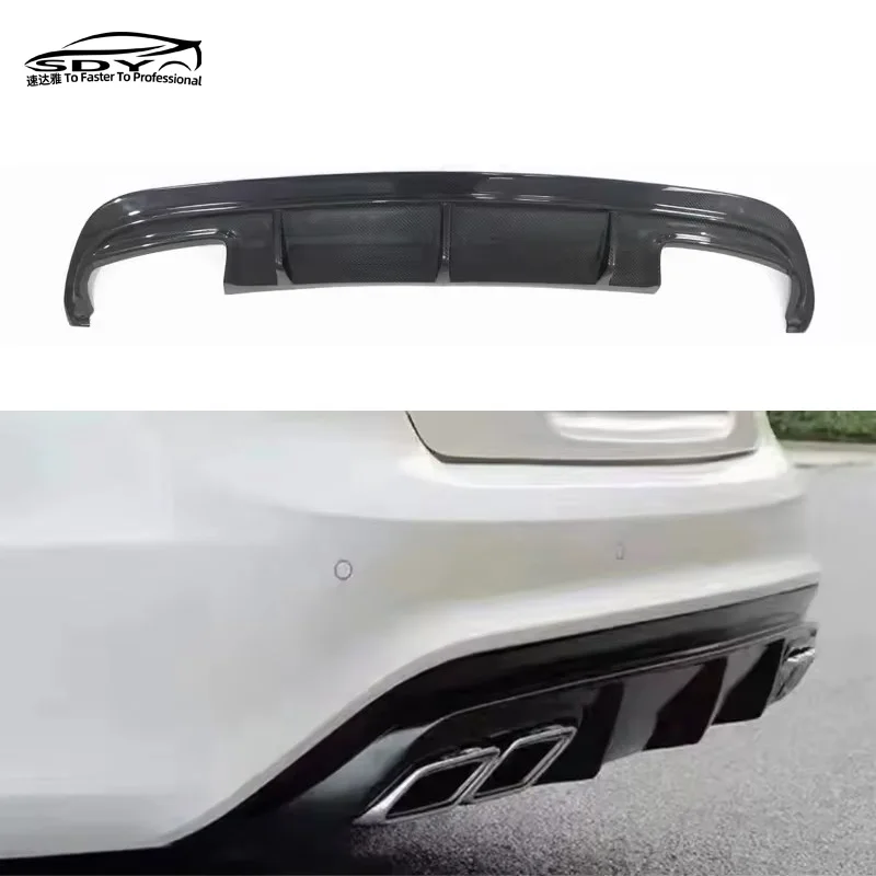 W207 Diffuser Upgrade: Why the C207 W207 E-Class Coupe AMG-Style Carbon Fiber Rear Diffuser Is a Game-Changer for Your Mercedes