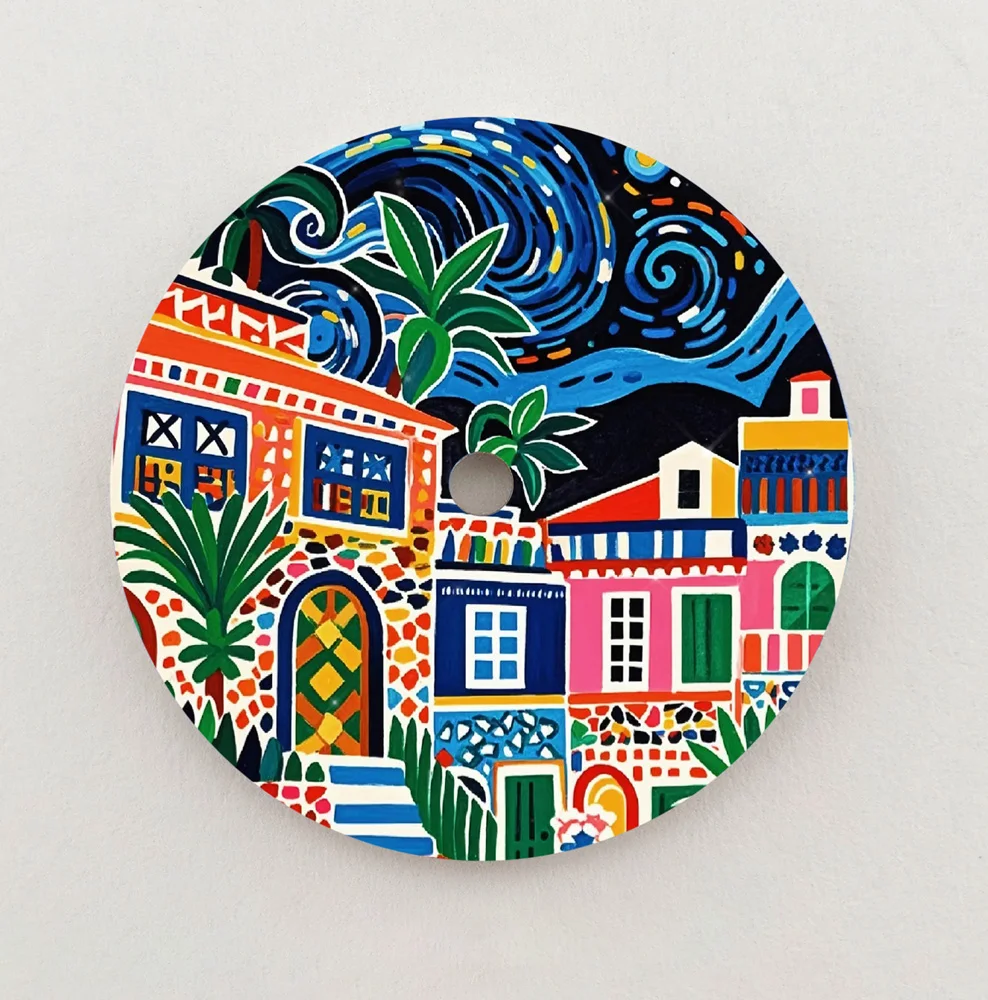 NH35 Dial Twisted Sky Creative Dial 28.5mm Dial NH36 Dial Colour Dial Fit NH35/36 Movement Watch Parts Replacement Custom LOGO ﻿