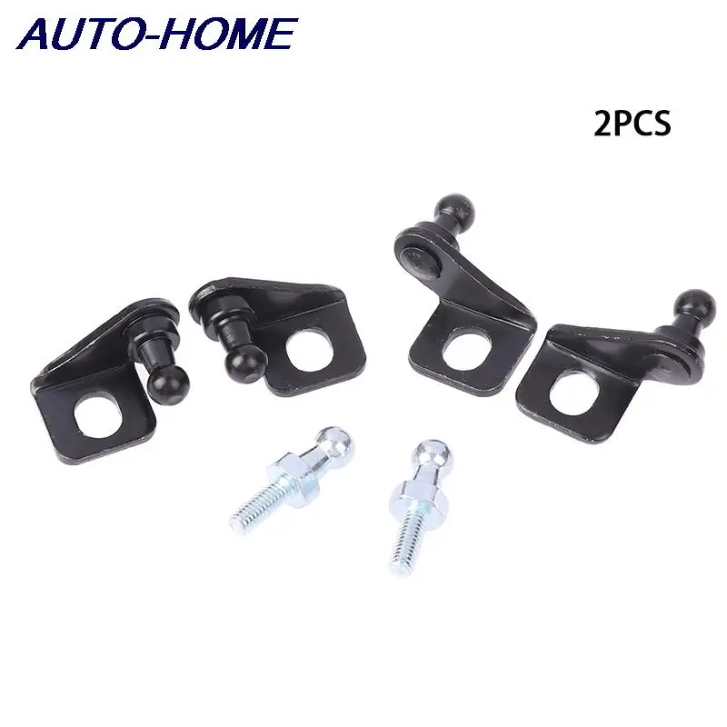 

1Pair Universal Car Ball Stud Gas Shock Struts Mounting Bracket for Gas Spring Struts Lift Support Shock