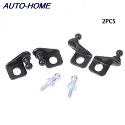 1Pair Universal Car Ball Stud Gas Shock Struts Mounting Bracket for Gas Spring Struts Lift Support Shock