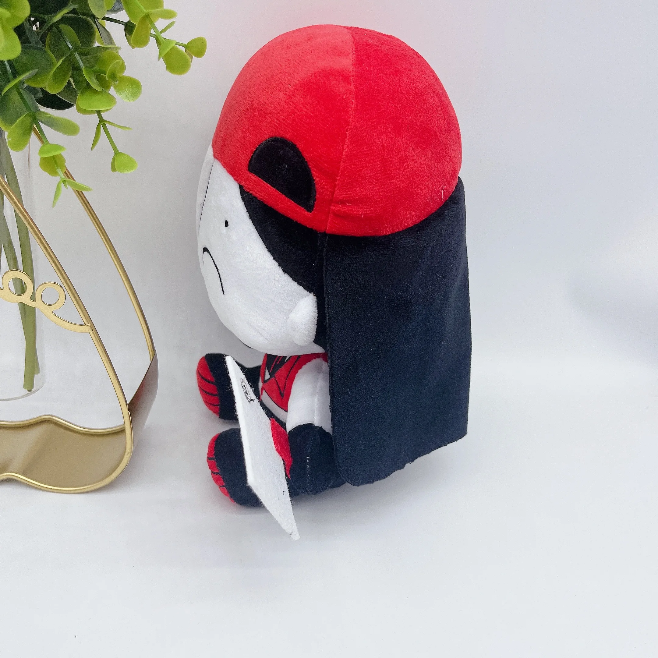 

Vainglory Butcher Vanity Plush Doll with Detailed Embroidery MOBA Game Character Stuffed Animal Collectible Gift