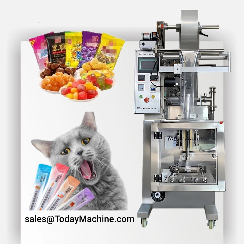 بذور الوزن العمودي حبوب البن الأرز البقوليات تشكيل الحبيبات ملء ختم آلة التعبئة والتغليف #3