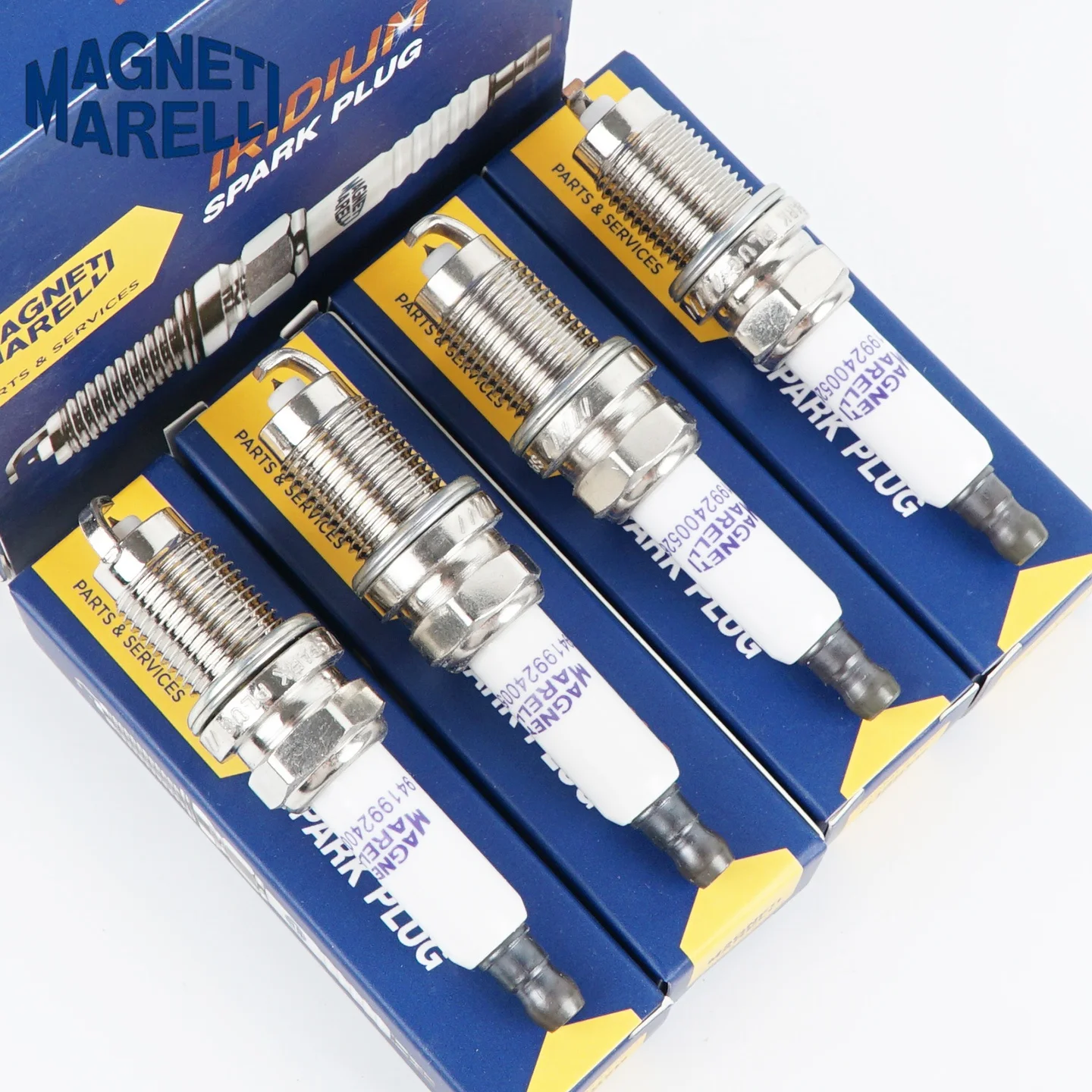 4PCS 101905601B High Quality Engine Iridium Spark Plug for Sagitar Magotan Jingrui for VW Jetta POLO Bora Golf for Skoda Mingrui
