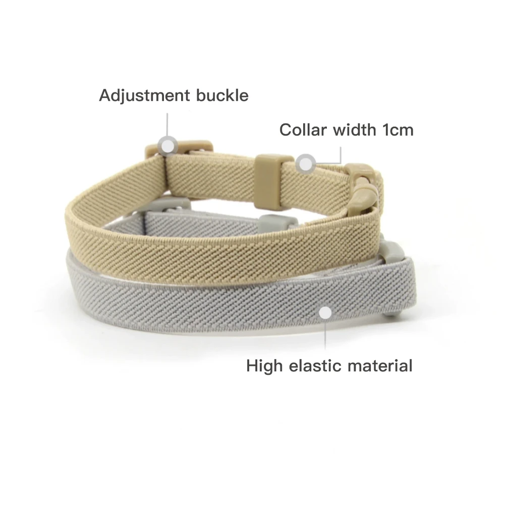 Fashion Safety Cat Collar Stretch Elastic Collars - Light Weight for Kitten, Neck for All Small Large Cat,Puppy Pet Accessories view 2