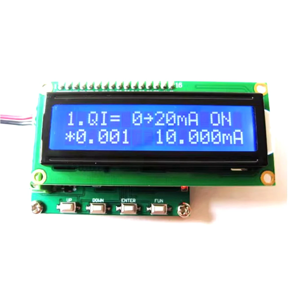 

HV300 0-10V 0-20mA Current Signal Generator, Dual-Channel Output 4-20mA/0-10V Signal Source Transmitter