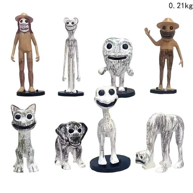 

Zoo deformed animal hand-made model abnormal animal doll horror game cartoon character children's toy birthday gift