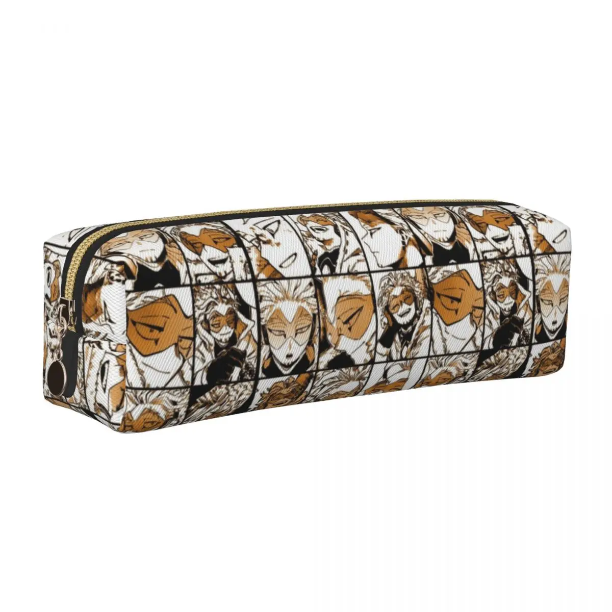 

My Hero Academia Hawks Manga Pencil Cases Pencilcases Pen Box for Student Large Storage Bags School Supplies Zipper Stationery