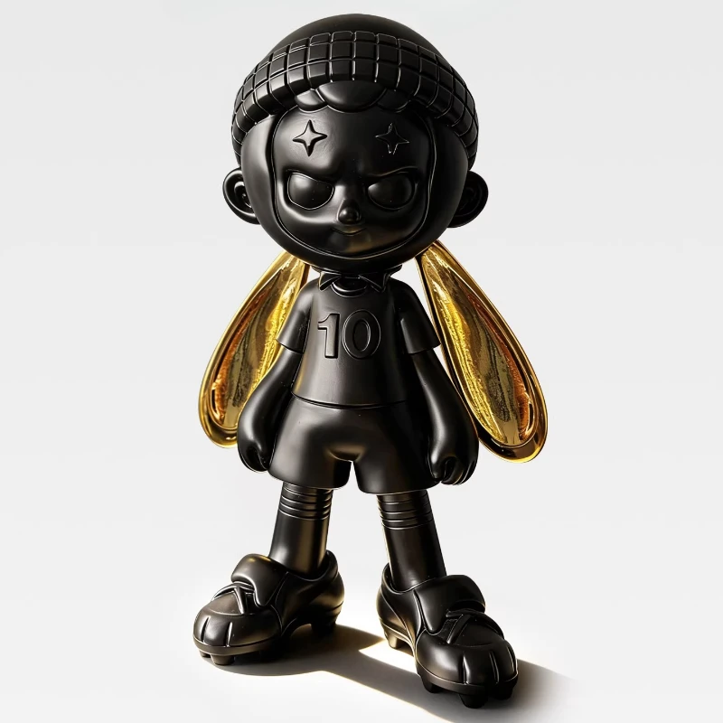 

3D Electroplated Home Decor Personalized Girl Character Decorations Personalized Anime-style Craft Ornaments Gift