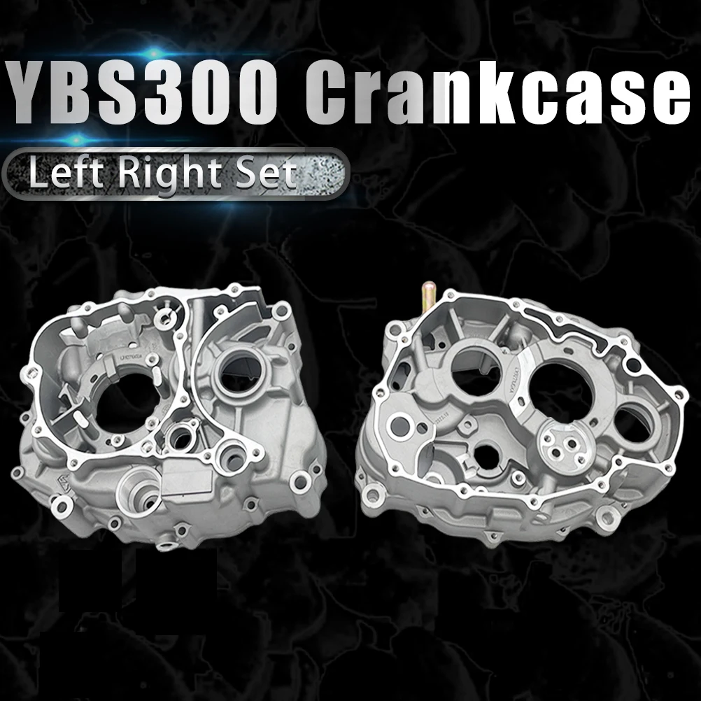 

OTOM Motorcycle Engine Parts LONCIN YBS300 Left Right Crankcase For KEWS K16 K23 HENGJIAN S7 BNK K10 STN V9/H9/G9 Crank Box Kit