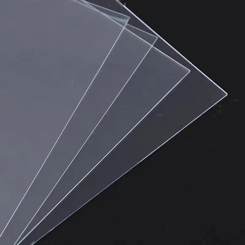 Transparent PVC Board Thickness 2/3/4/5/6/8/10/12/15mm 200-500MM Hard Plastic Sheet for Machine cover and accessories