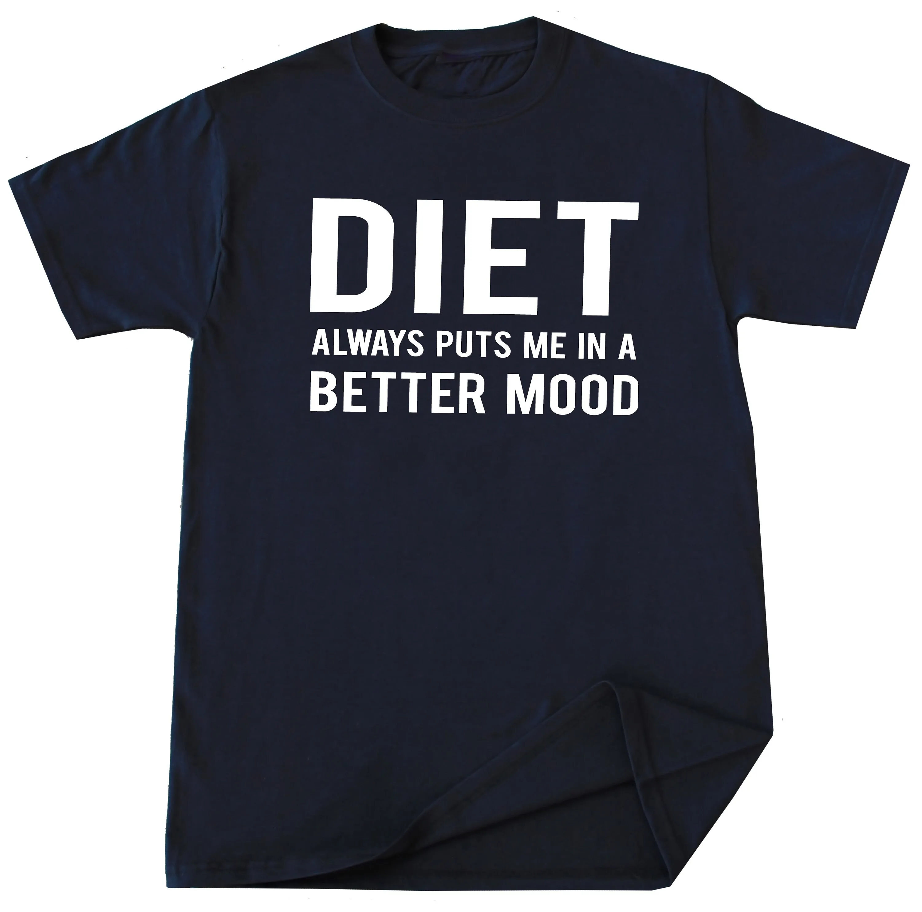 Camiseta dietética para amantes de la dieta, gimnasio, estado de ánimo, rápida, pérdida de peso, perder Keto