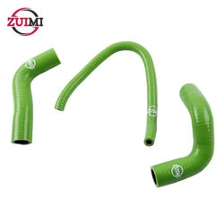 Silicone Radiator Hose Pipe Kit For Kawasaki Ninja 650R ER6F ER6N 2006-2015 2007 2008 2009 2010 2011 2012 2013 2014 Motorcycle