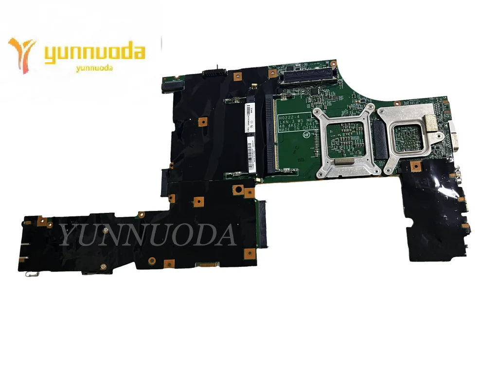 Placa base original para portátil LENOVO ThinkPad W520, Q2000, 2GB, H0222-4, LKN-3, 48.4KE27.041, FRU 04W2029, probada, en buen estado, envío gratuito