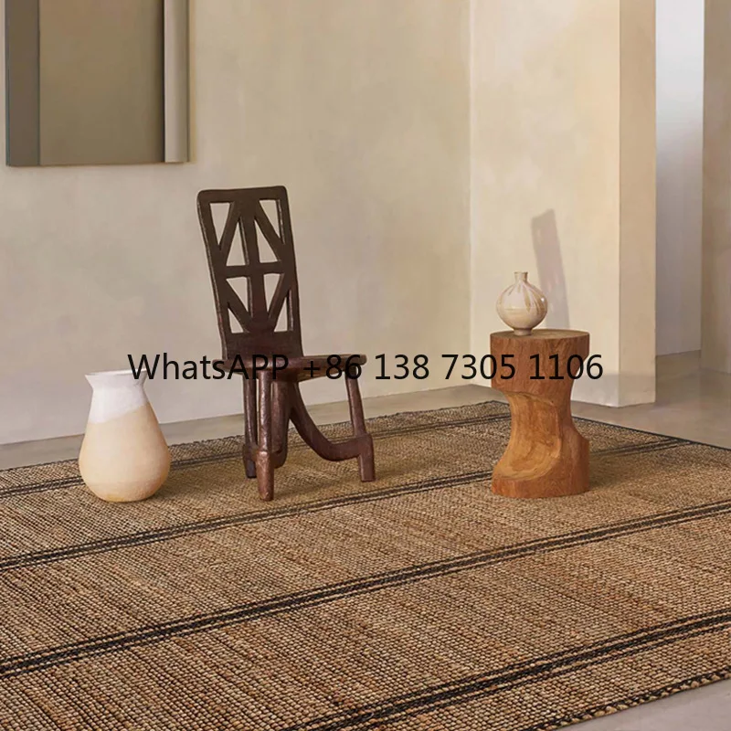 

Бесклеевой хлопок и лен ручной работы внутри и снаружи нулевой клей антикварный коврик во французском стиле для гостиной, спальни, виллы, напольный коврик премиум-класса