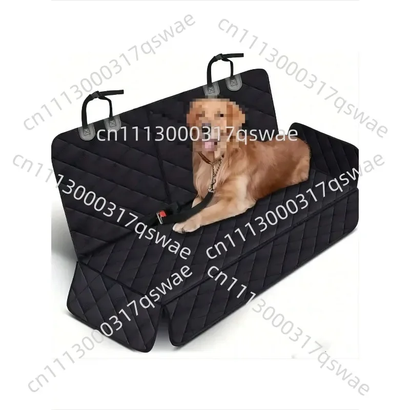 Dog Car Seat Protector with Middle Seat Armrest for Dogs Dog Car Seat Cover Pet Travel Carrier Mattress
