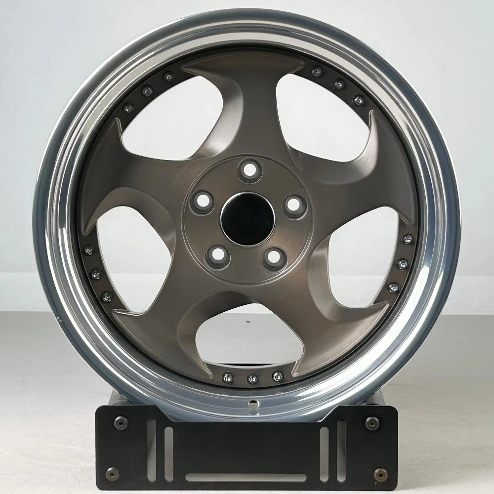 

2 Piece Forged Wheels for M3 M5 E60 E46 E90 E92 F30 F80 F82 5X120 Rims 17 18 19 20 Inch Flower Design Customize Rims