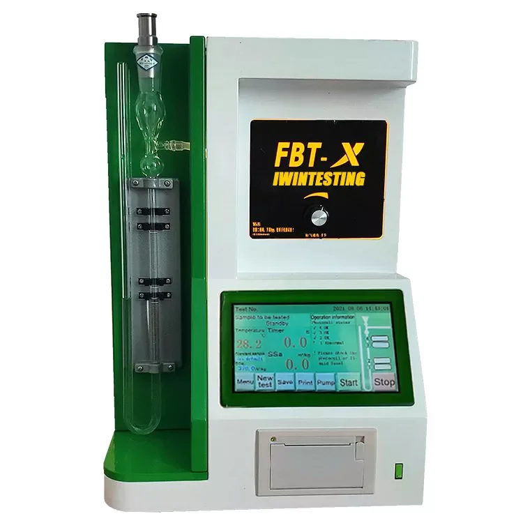 

IWINTESTING Automatic Cement Blaine Air Permeability Fineness Apparatus