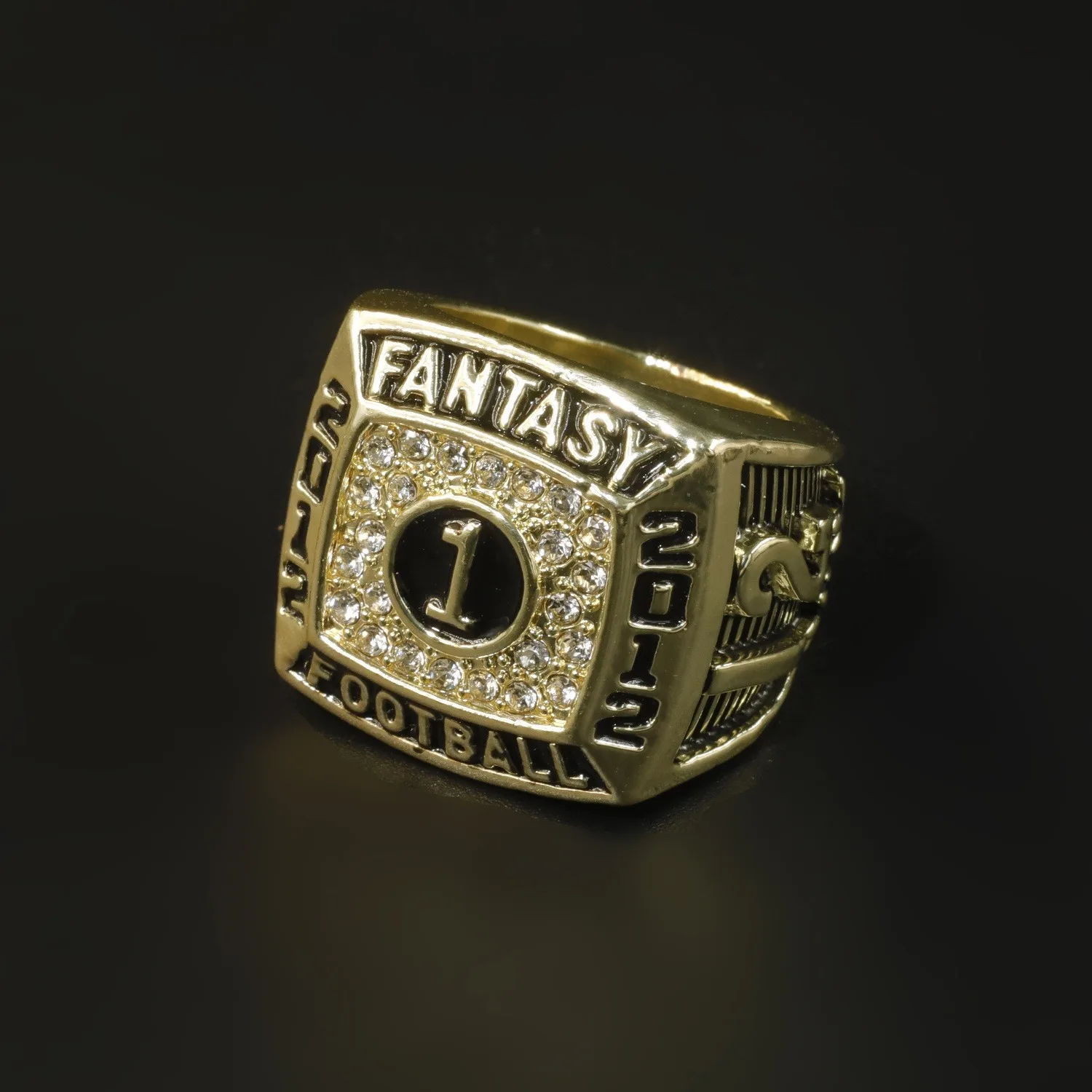 2011/2012/2013 خاتم بطولة كرة القدم الخيالي، هدية عصرية للمعجبين، هدية مجوهرات للرجال