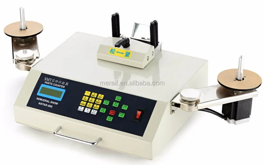 Meraif SMD Counter hine SMT SMD Component Counter Component Counting hine for Pcb Assemb Line