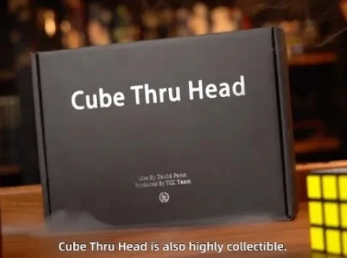 David Penn & TCC Magic - Cube Thru Head - Magic tricks (Instant Download)
