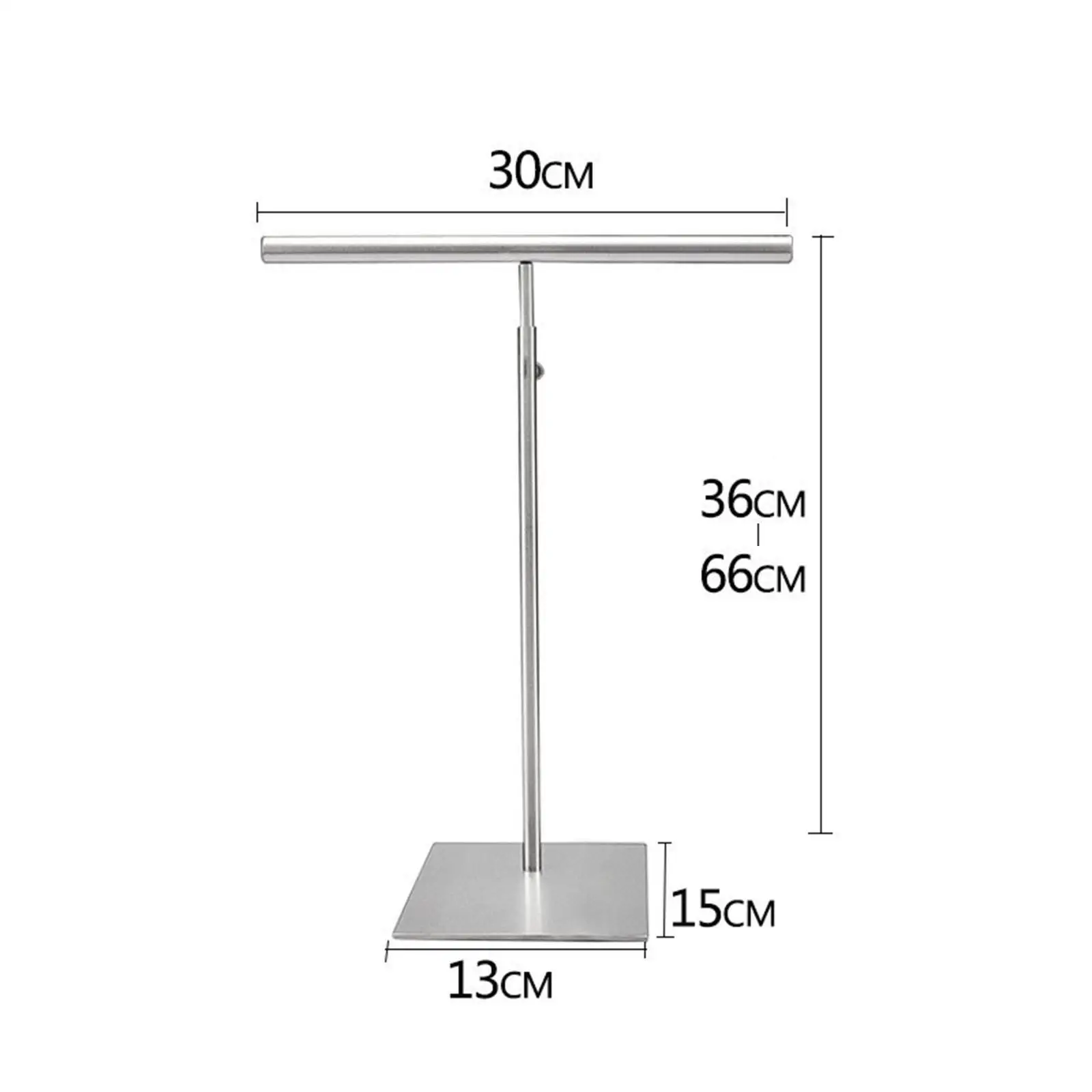 Purse Display Stand Double Hook Portable Polished Metal Handbag Rack for Boutique Store Table Top Necklaces Fashion Accessories