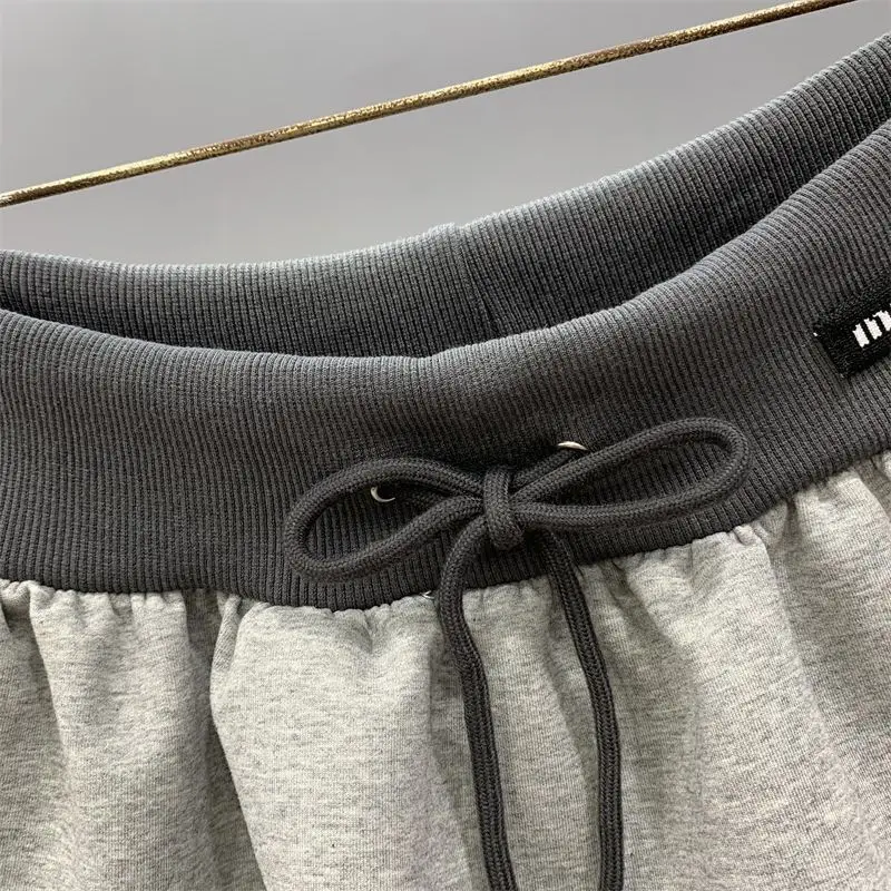 Y2k gâteau Mini jupe femmes 2025 printemps été cordon taille élastique a-ligne jupes moelleuses mode douce Faldas Mujer