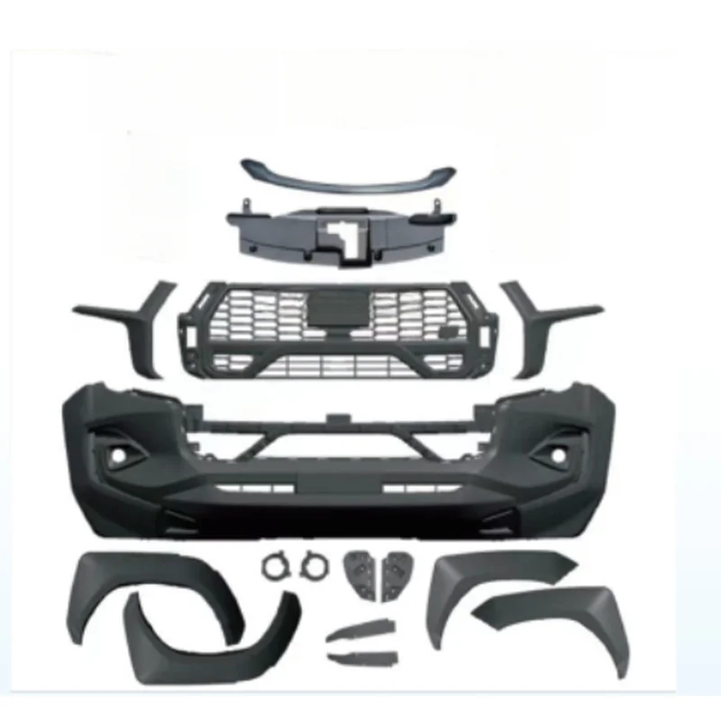 Car Accessories Hilux 2016-2020 to 2023 Sport Style Conversion Kit Exterior Replacement Tuning 4x4 Off-Road