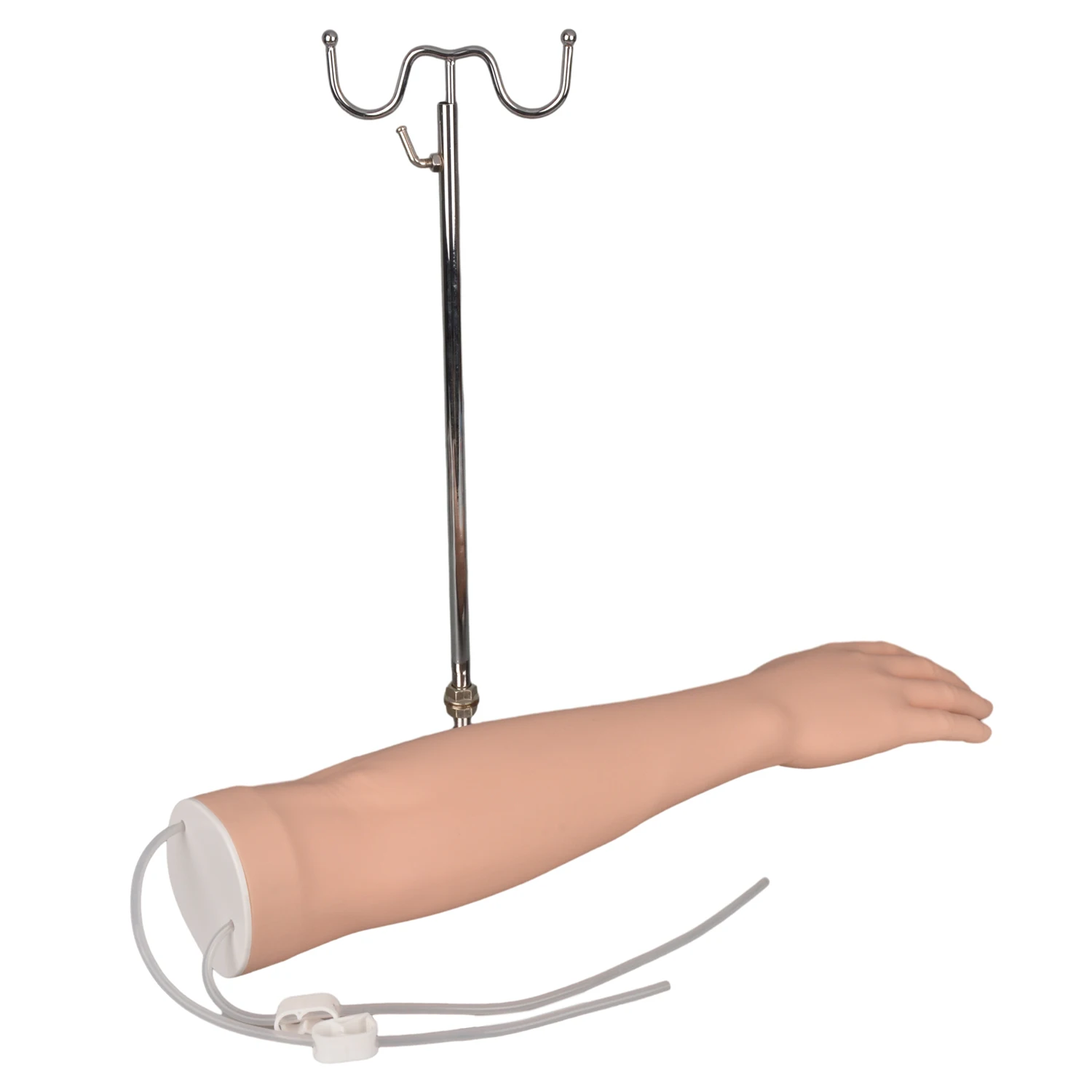 Budget IV Injection Training Arm Kit With Iron Stand
