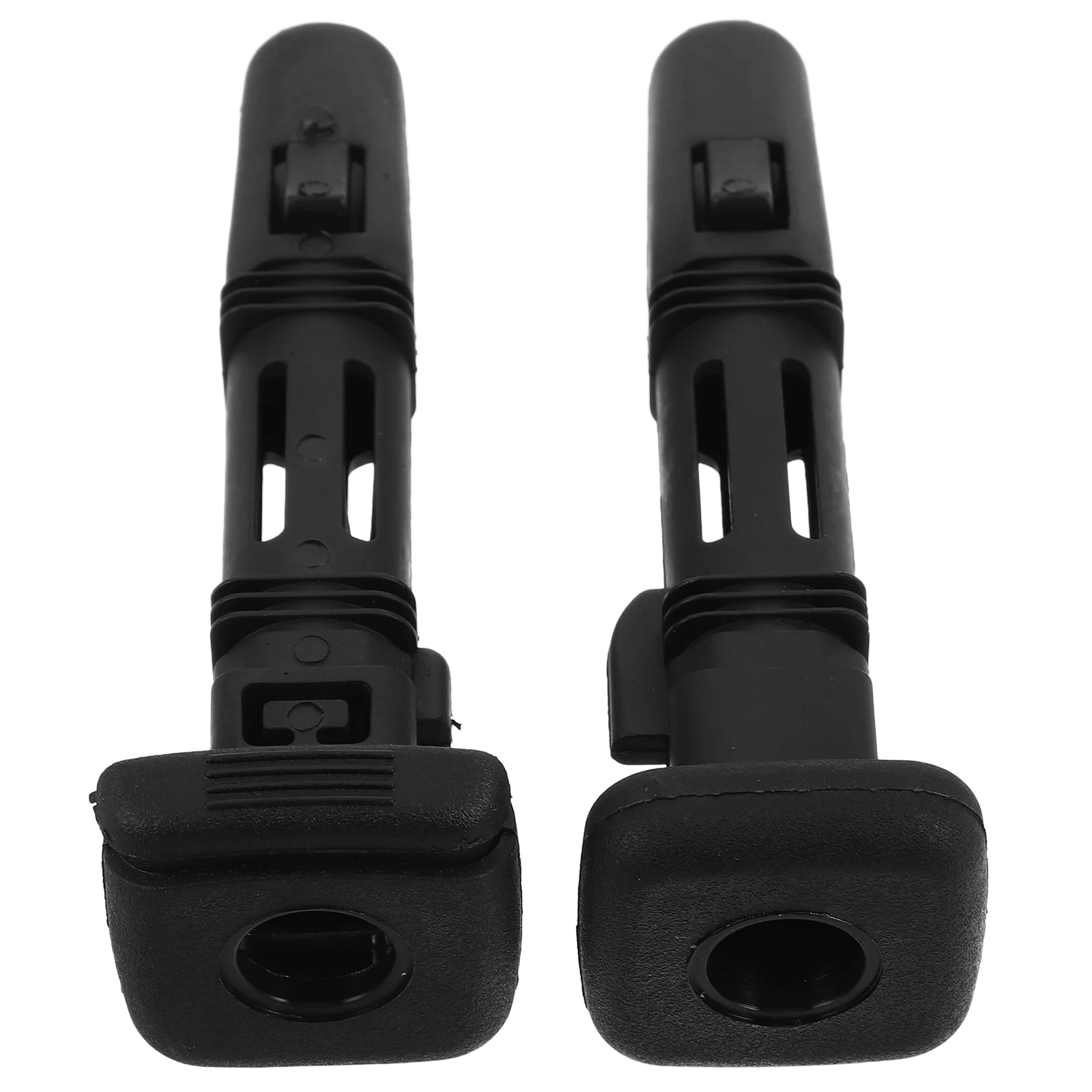 

2 Pcs Seat Headrest Guide Cover Car Headrests Post Hole Trim Insert Tube Plastic Clip Inserts Front