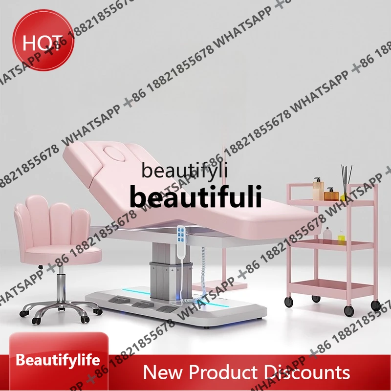 

Medical Electric Beauty Salon Special Beauty Lifting Adjustable Bed