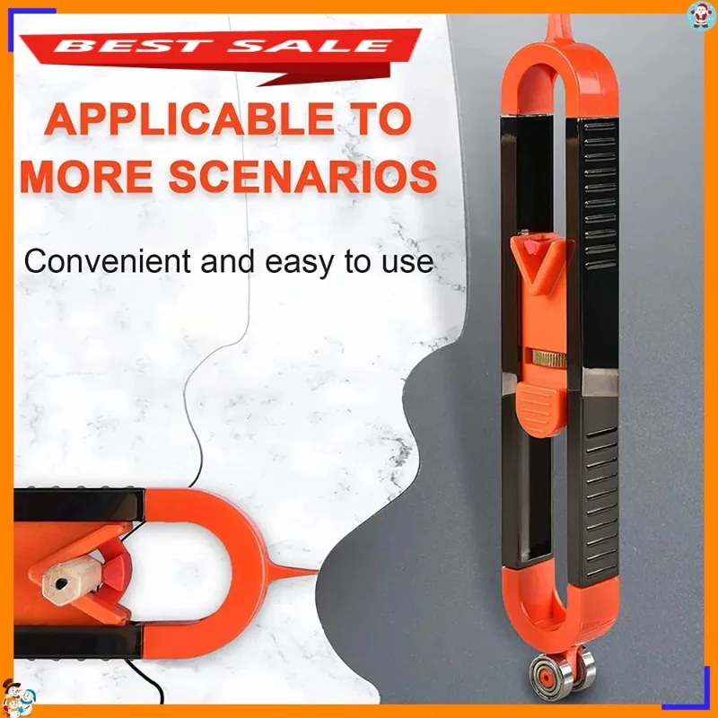 

2026 Hot Selling Items Multifunctional Contour Measuring Copier Irregular Shape Duplicator Woodworking Marking Tool