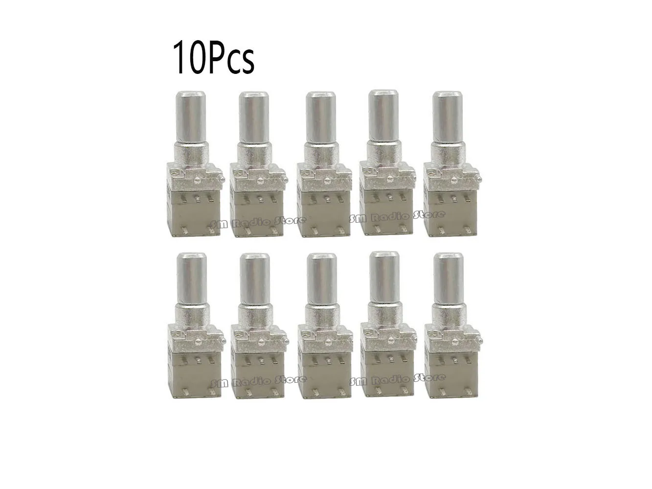 10Pcs Power Volume Switch Potentiometer for CP040 CP140 CP160 cp180 CP200 PR400 EP450 EP450S CP200d DEP450 Radio Accessories