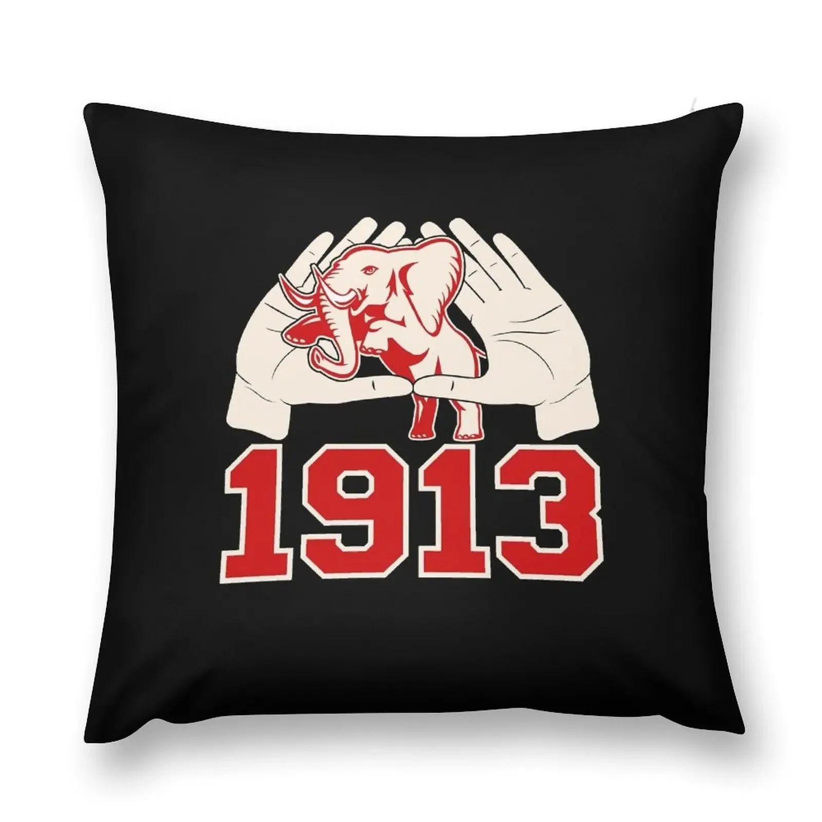 Delta 1913 Sigma Theta For Fans Throw Pillow Cushion Cover Luxury luxury sofa pillows pillow