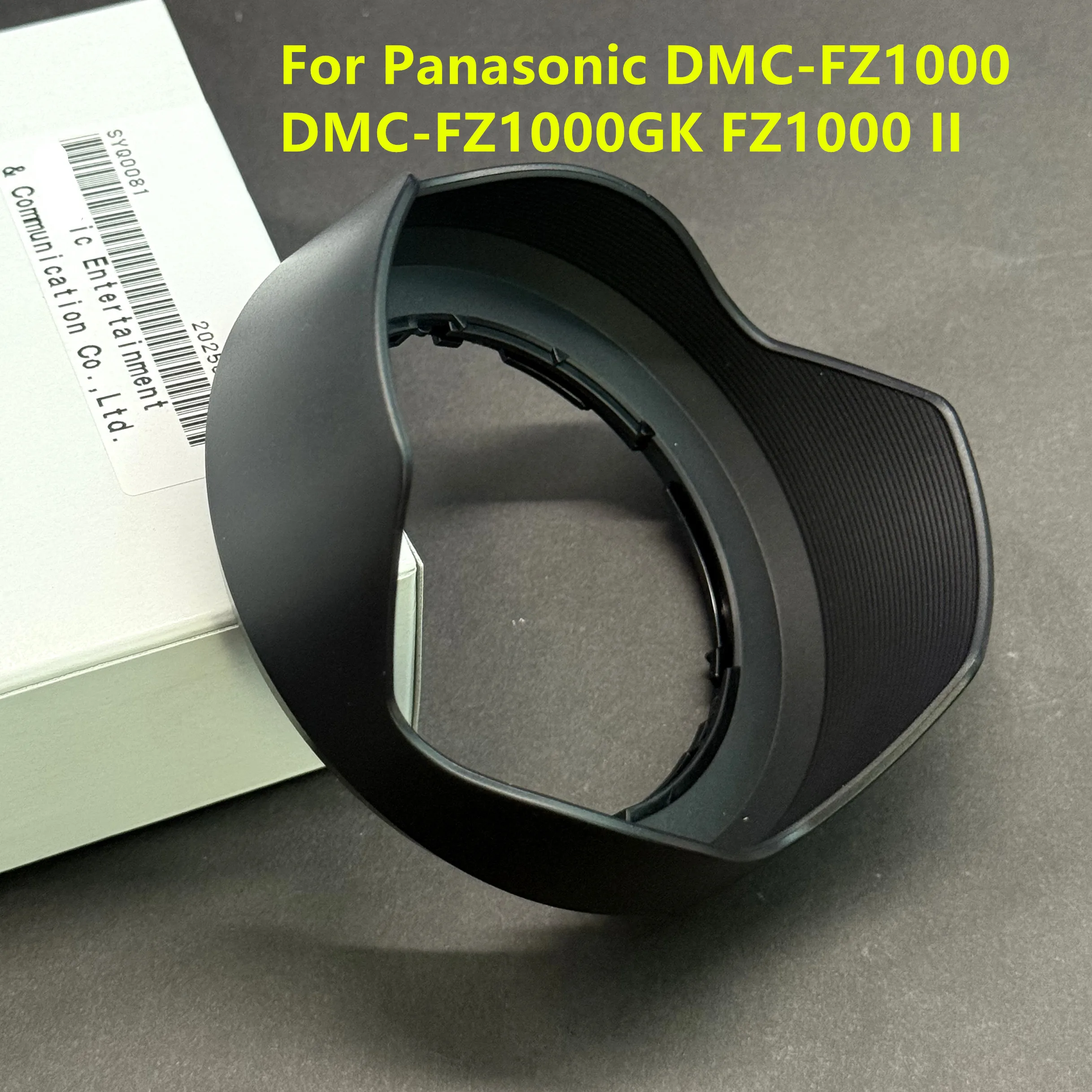 

Новый оригинальный бленда для объектива Panasonic DMC-FZ1000 DMC-FZ1000GK FZ1000 II для Lumix V-LUX (TYP 114) запасная часть для камеры