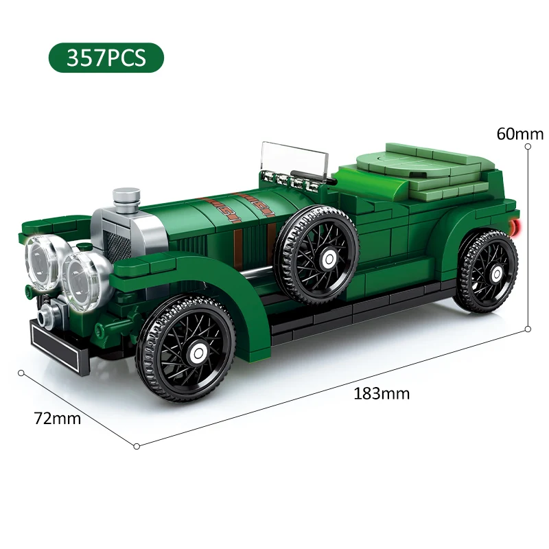 

Sembo Compatible with LEGO Parts Cars Constructor Toys for Children Discounts Toilet Toy Skeleton Blocks Brick Convertible Retro