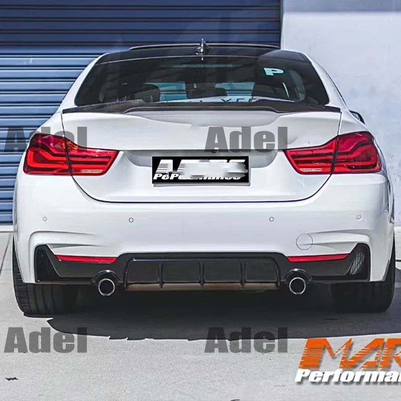 Rear Trunk Roof Spoiler For BMW F36 4 Series 4 Doors Gran Coupe M4 Style 420i 428i 435i 2014-2020 Tail Wing Body Kit Tuning