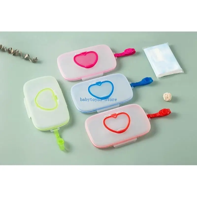 Y4ud Travel Baby Wipes Case Box Box